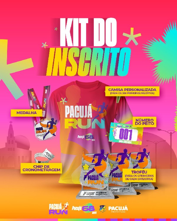 #PacujáRun tá chegando